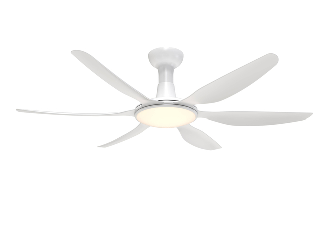 DRL42/56-6Y011 3abs Ventilador de techo DC Remote Contol con luz negativa para comedorww