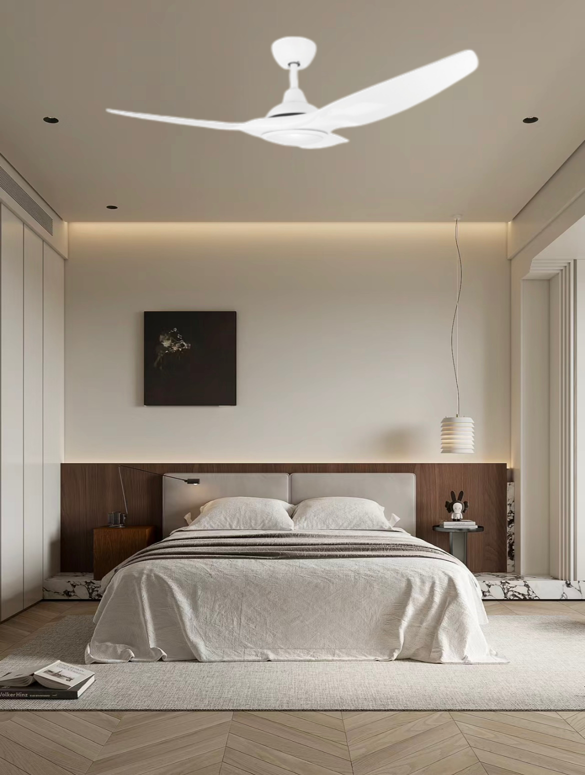 luces de techo con control remoto