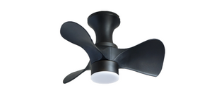 Ventilador de techo CC con control remoto HGL22-3A056 3ABS con luz regulable para habitación de niños