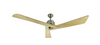 Flujo de aire grande de la fan de techo de DC del control remoto de madera de DRN60-3A423 3soild