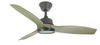 DRL42-3A456 3 Ventilador de techo de CC con control remoto de madera sólida con luz LED regulable para sala de estar