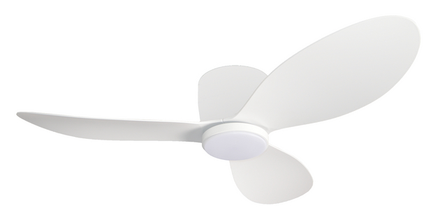 Ventilador de techo CC con control remoto HGL42-3S017 3ABS con luz integrada y luz regulable