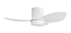 HGL36-3A401 3ABS Control remoto DC 220-240V Ventilador de techo de voltaje para comedor