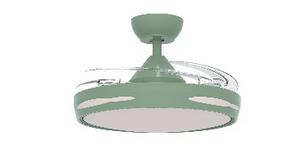 Rtl36-3s004 3absremote contol DC ventilador de techo para comedor GR