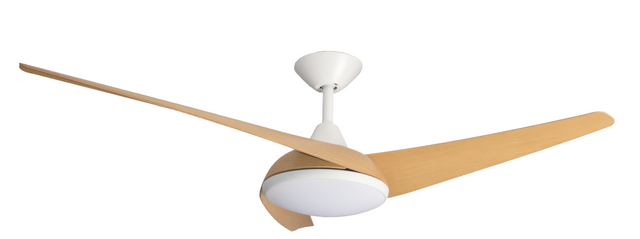 DRL52-3Y022 3ABSREMOTE CONTOL DC Ventilador de techo con luz negativa para comedor