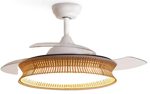  RTL42-3S008 3ABSREMOTE CONTOL DC Techo ventilador para comedor 