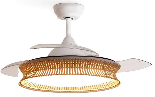  RTL42-3S008 3ABSREMOTE CONTOL DC Techo ventilador para comedor 