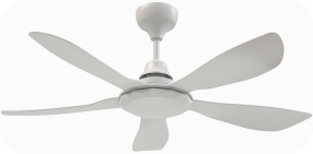 DRN38/46-5Y045 5ABS Ventilador de techo DC Remote Contol DC para comedor