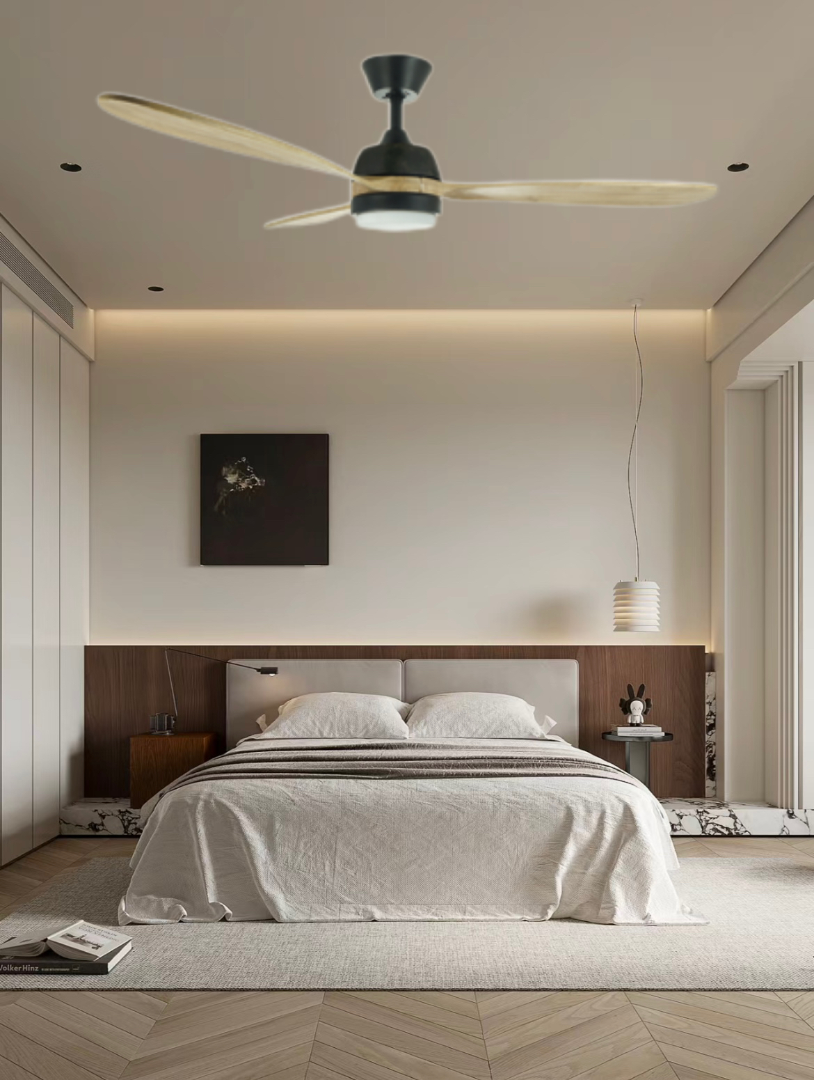 ventiladores de techo con control remoto