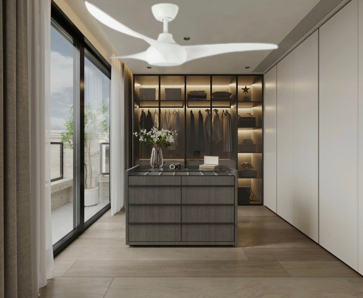 ventiladores de techo remotos con luces