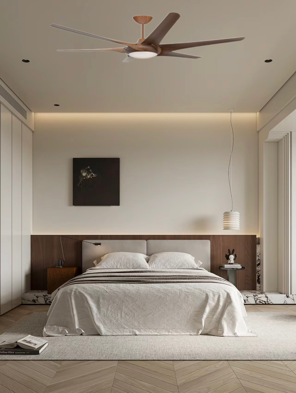 controlador de luz del ventilador