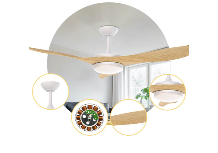 La evolución de los ventiladores impermeables para exteriores y la conveniencia del control remoto del ventilador de techo