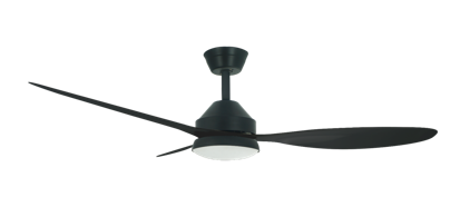 DRL52-3A461 3ABSremote Control DC Ventilador de techo con luz regulable para comedor