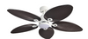 DRL52-5S018 5ABS Remote Contol DC 220-240V Ventilador de techo de voltaje para comedor 