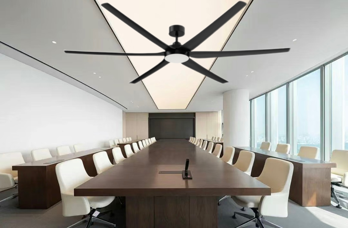 ventiladores de techo con control de pared y luces