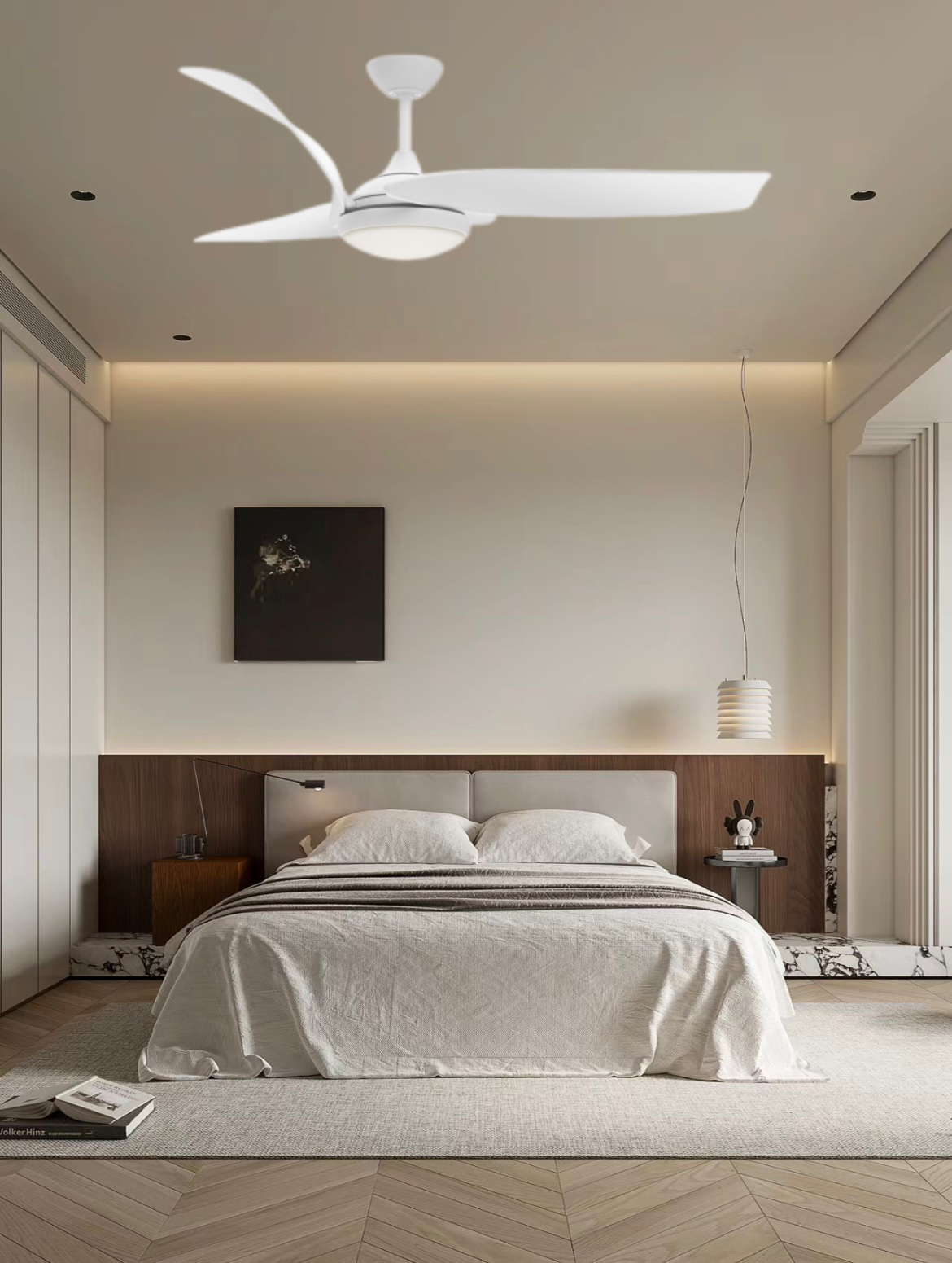 ventilador de techo con control remoto