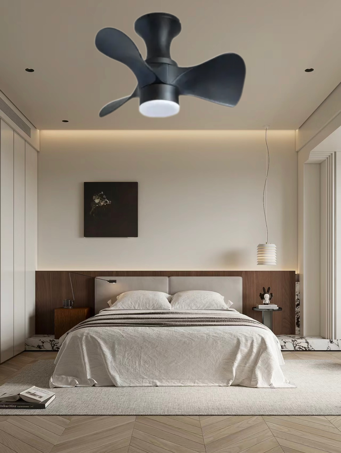 control remoto inalámbrico para ventiladores de techo