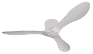 Ventilador de techo CC con control remoto HGN52-3S008 3ABS con luz integrada y luz regulable 