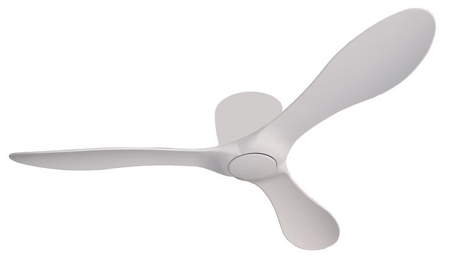 Ventilador de techo CC con control remoto HGN52-3S008 3ABS con luz integrada y luz regulable 