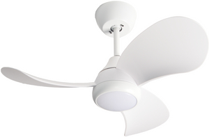 DRL30-3S006 3ABSREMOTE CONTOL DC Ventilador de techo con luz negativa para el comedor
