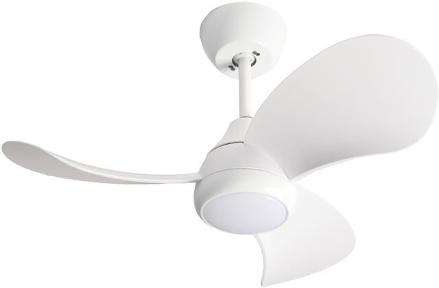 DRL30-3S006 3ABSREMOTE CONTOL DC Ventilador de techo con luz negativa para el comedor