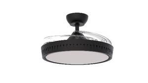 RTL36/42-3S002 3ABSREMOTE CONTOL DC Techo ventilador para comedorbb
