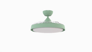 Rtl36/42-3s007 3absremote contol DC ventilador de techo para comedor GR