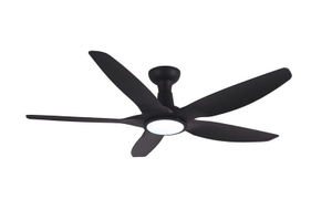 HGL48/60-5Y001 5ABS Remote Contol DC 220-240V Ventilador de techo de voltaje para comedor B