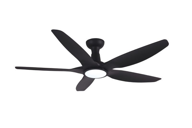 HGL48/60-5Y001 5ABS Remote Contol DC 220-240V Ventilador de techo de voltaje para comedor B