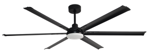 DRL72-6Y005 6ABSREMOTE CONTOL DC 220-240V Ventilador de techo de voltaje para comedor