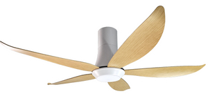 HGL52-5A511 5ABS Remote Contol DC 220-240V Ventilador de techo de voltaje para comedor