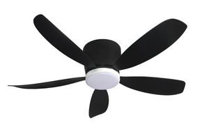 HGL38-5S029 5ABS Ventilador de techo DC Remote Contol con lámpara negativa para comedor 